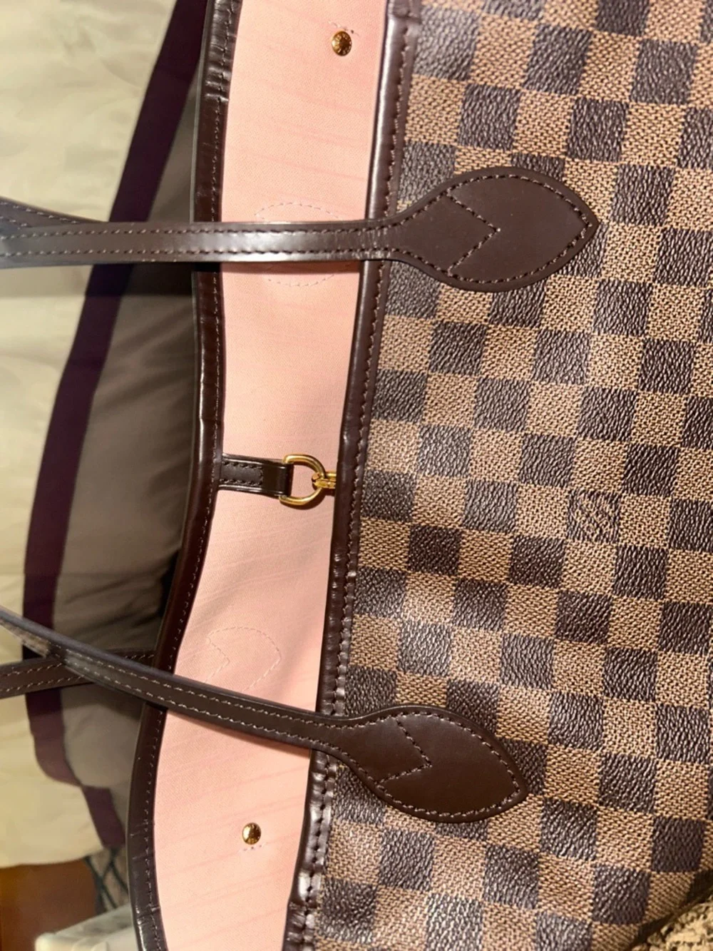 LV neverful mm damier ebene - Picture 4 of 14